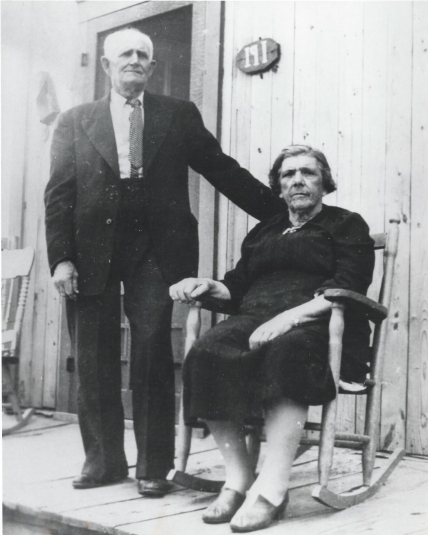 Charles Trepanier et Eugénie Boudrias